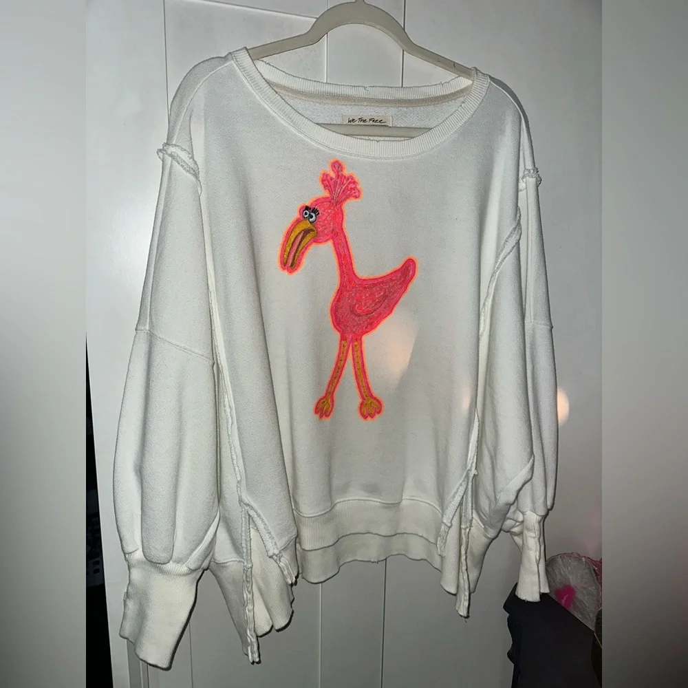 Free People We The Free CUSTOM
PAINTED CAMDEN SIZE XS - Picture 3 of 8